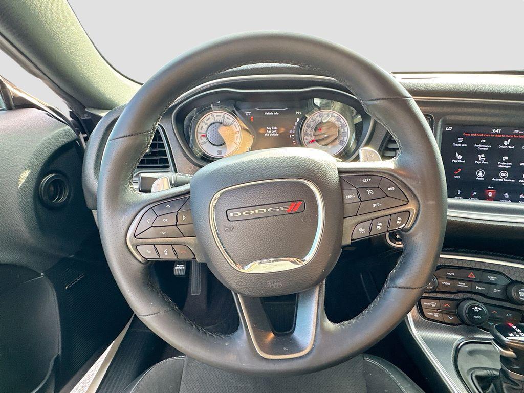 used 2018 Dodge Challenger car
