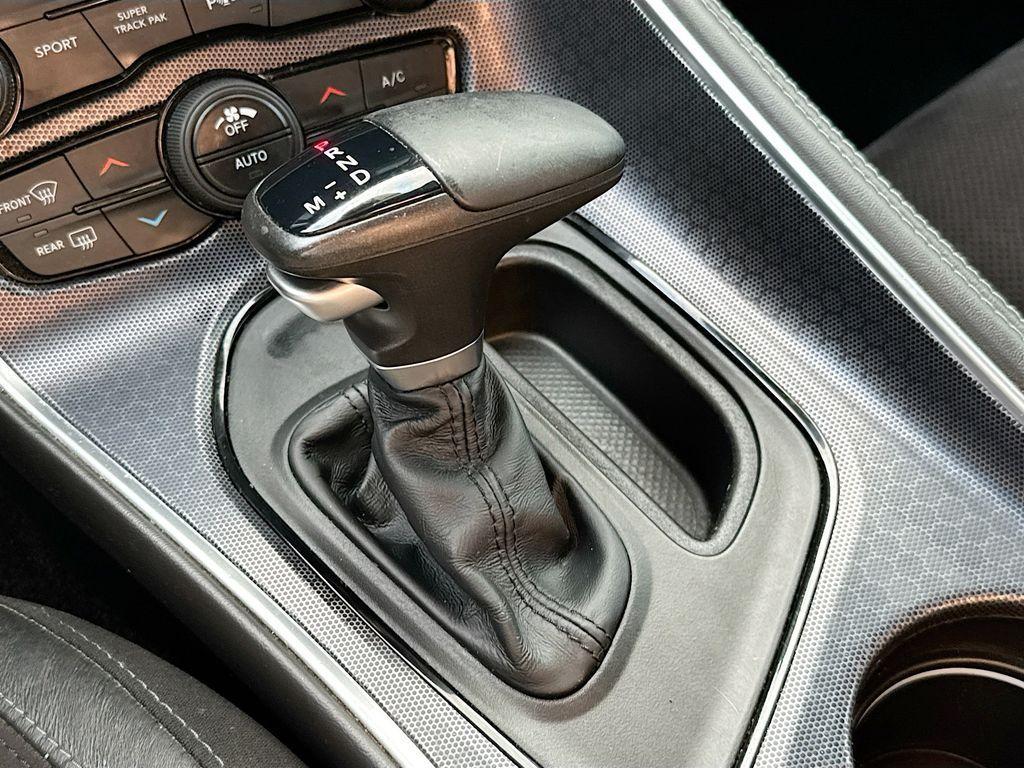 used 2018 Dodge Challenger car