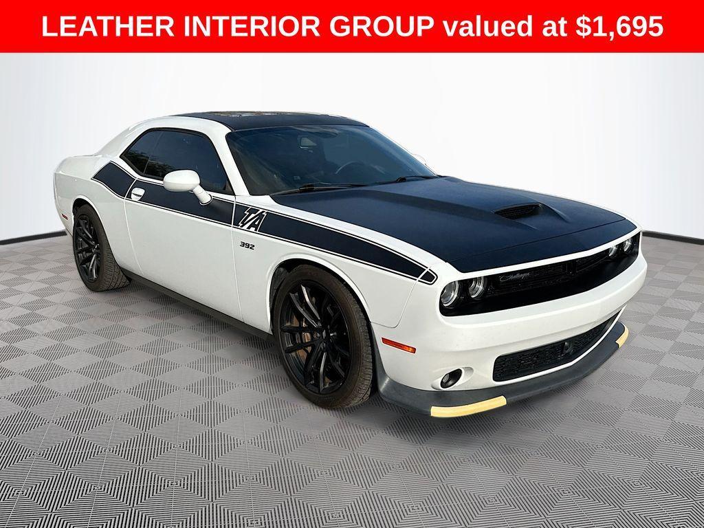 used 2018 Dodge Challenger car