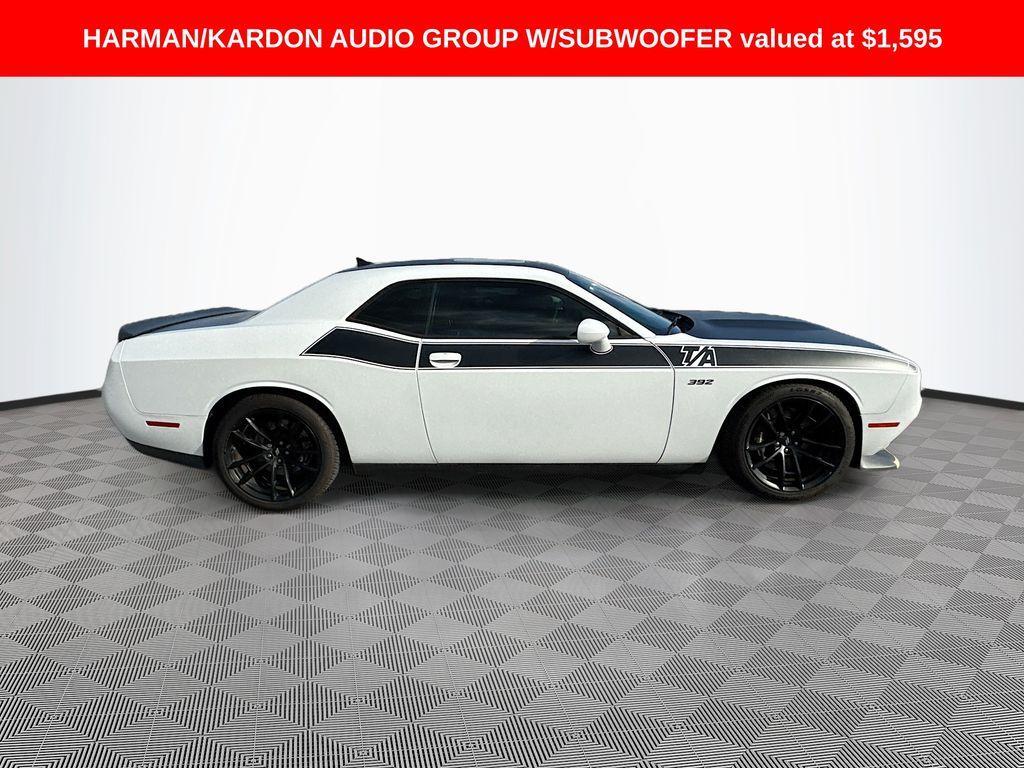 used 2018 Dodge Challenger car