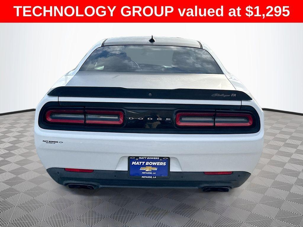 used 2018 Dodge Challenger car