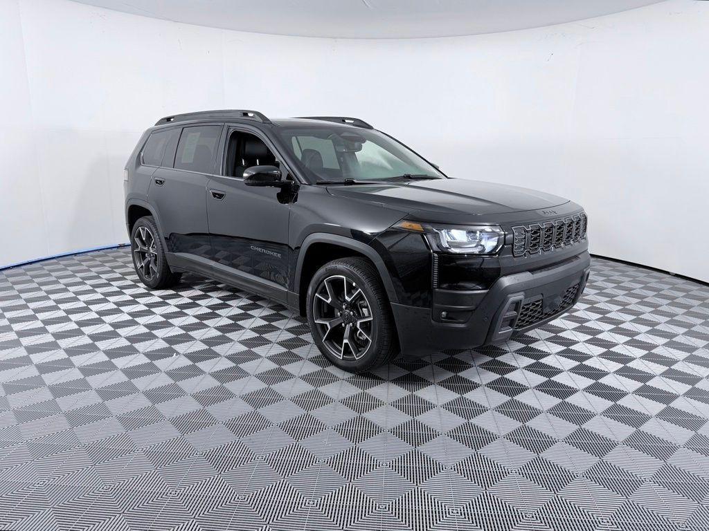 used 2026 Jeep Cherokee car, priced at $39,887