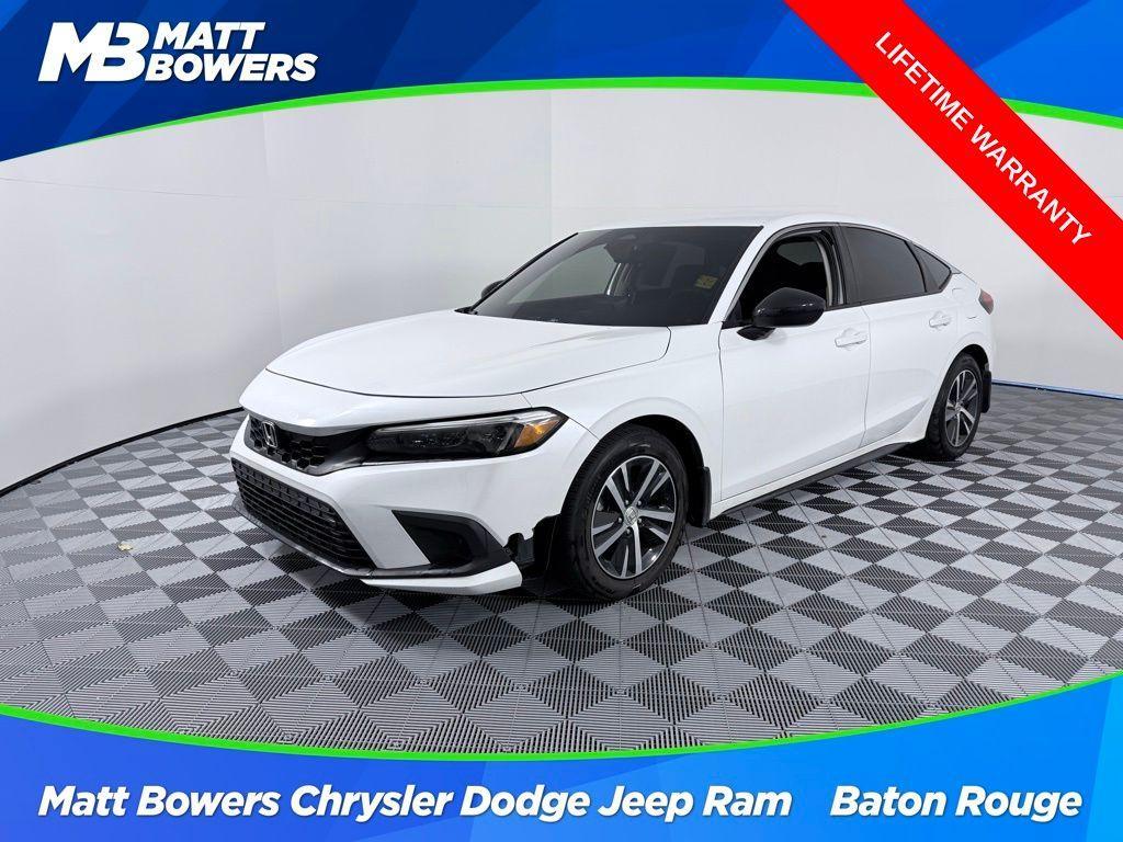 used 2023 Honda Civic car, priced at $19,487