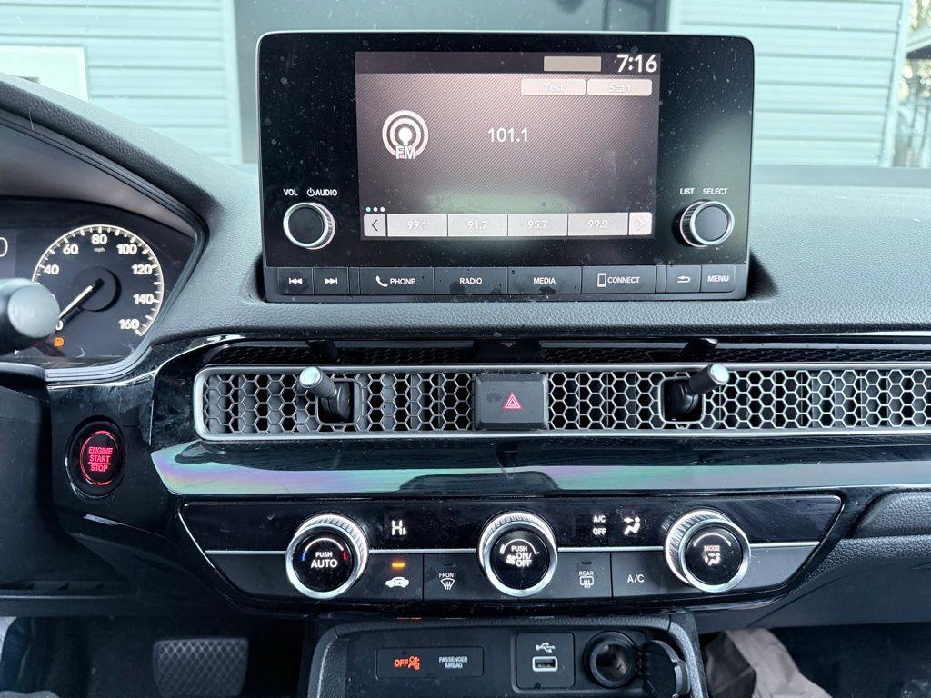 used 2023 Honda Civic car, priced at $19,487