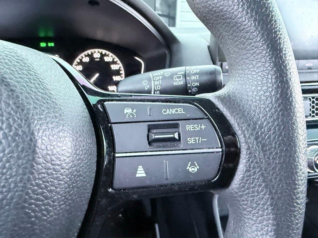 used 2023 Honda Civic car, priced at $19,487