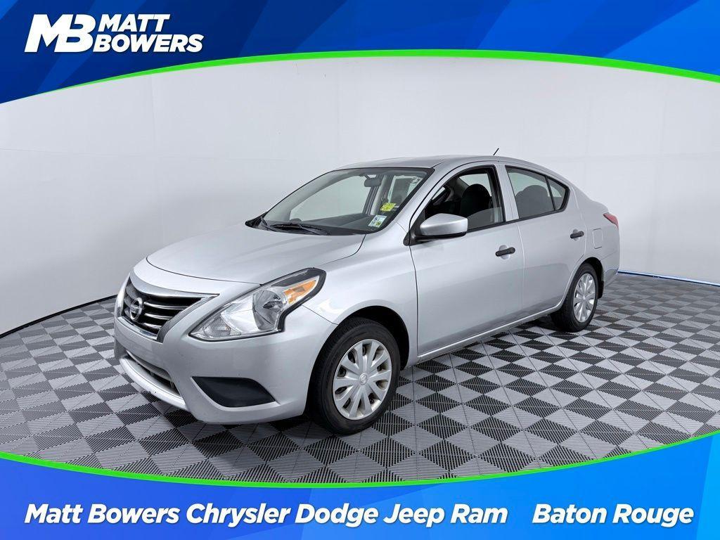 used 2016 Nissan Versa car, priced at $5,887