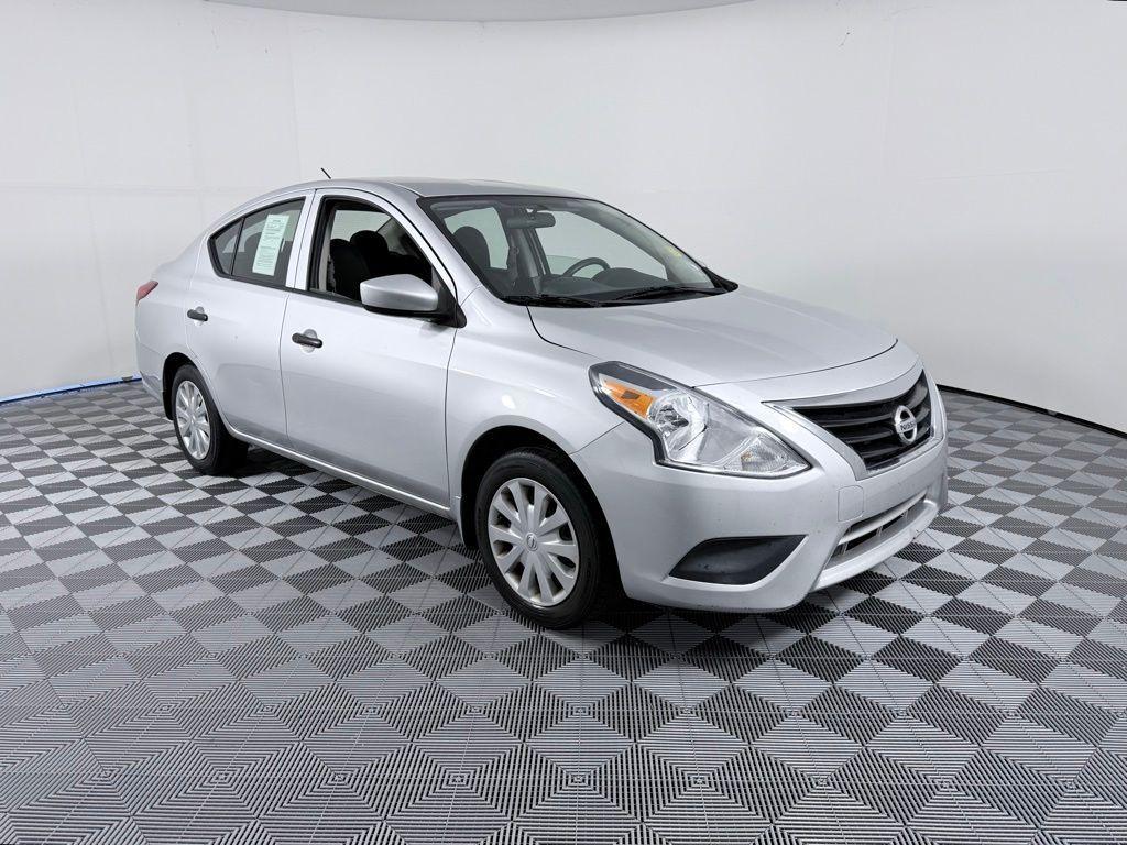 used 2016 Nissan Versa car, priced at $5,887