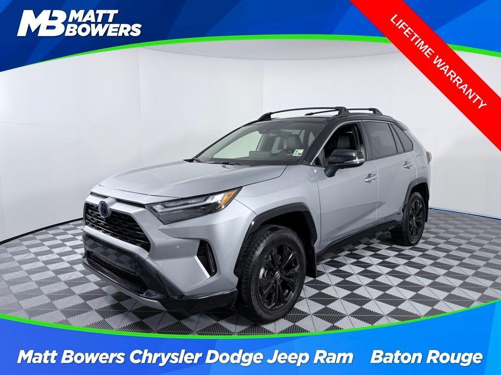 used 2024 Toyota RAV4 Hybrid car, priced at $35,487