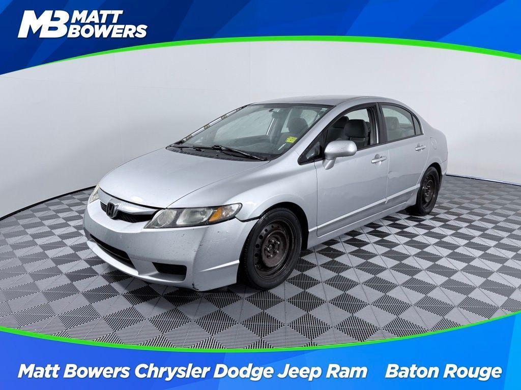 used 2011 Honda Civic car, priced at $4,987