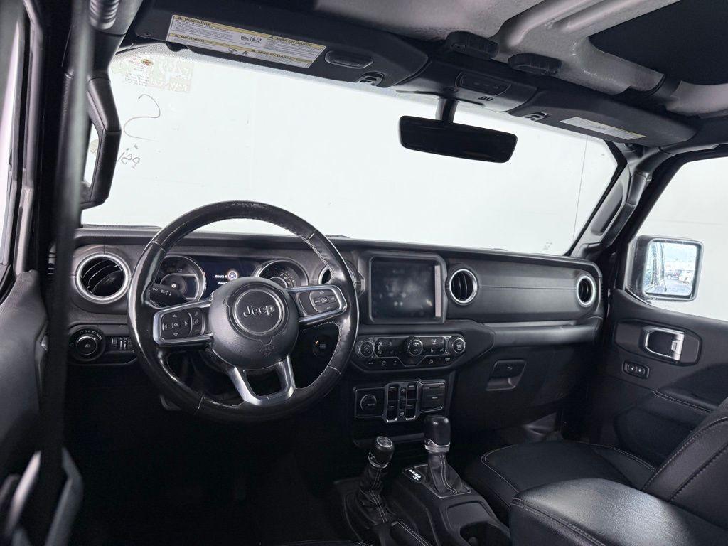 used 2020 Jeep Wrangler Unlimited car, priced at $28,487