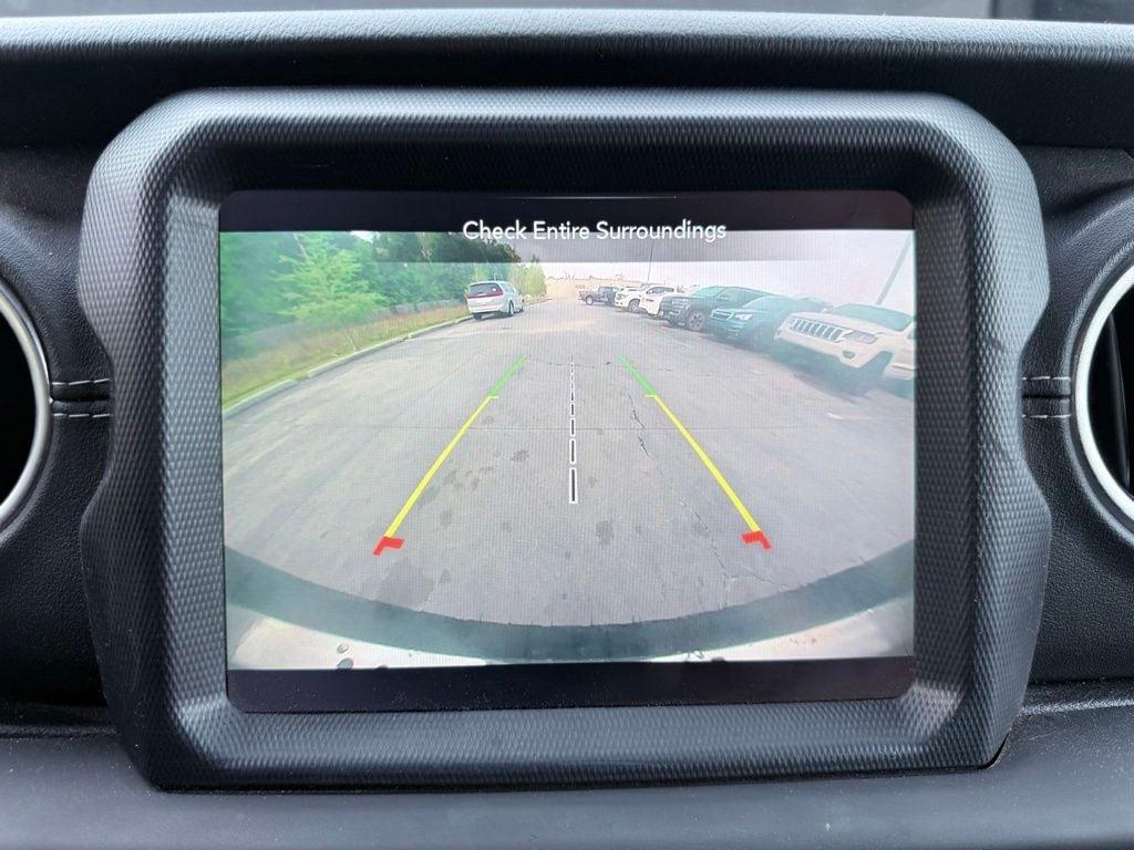 used 2020 Jeep Wrangler Unlimited car, priced at $28,487