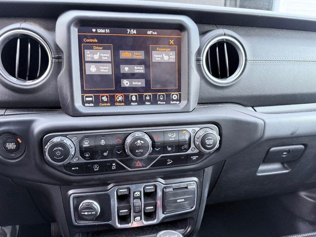 used 2020 Jeep Wrangler Unlimited car, priced at $28,487