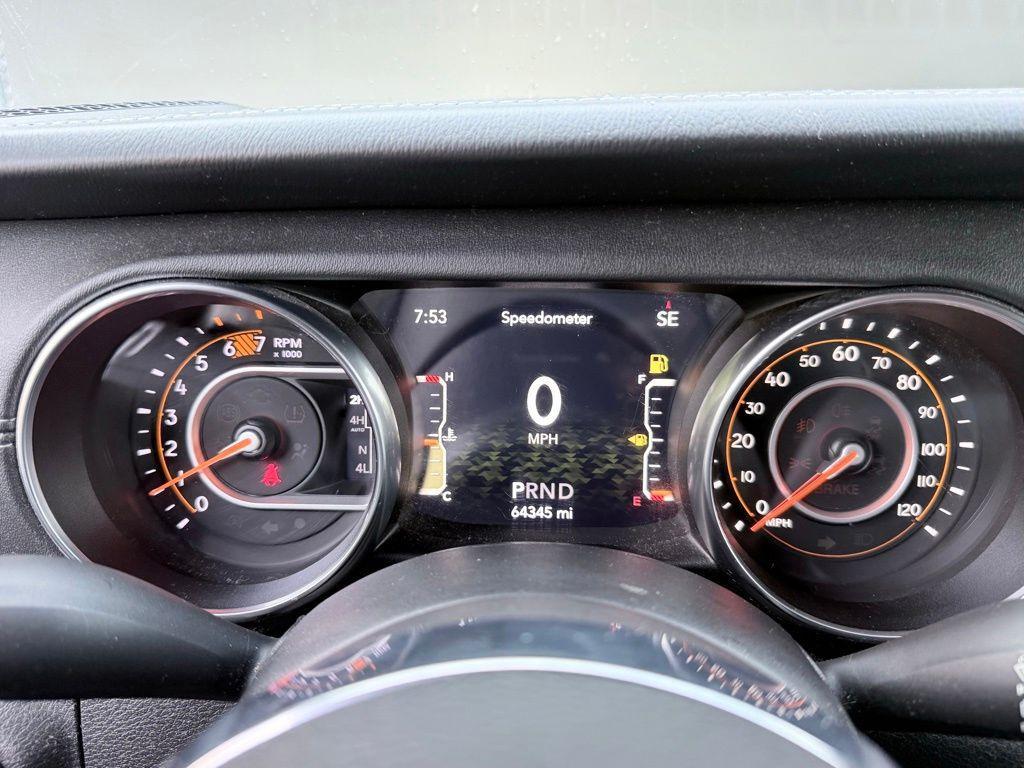 used 2020 Jeep Wrangler Unlimited car, priced at $28,487