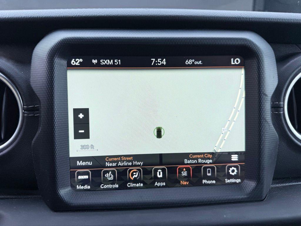 used 2020 Jeep Wrangler Unlimited car, priced at $28,487