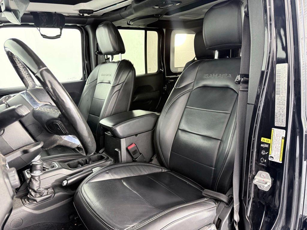 used 2020 Jeep Wrangler Unlimited car, priced at $28,487