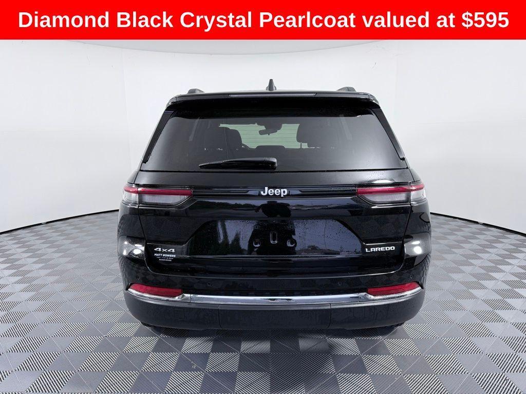 used 2025 Jeep Grand Cherokee car, priced at $33,567