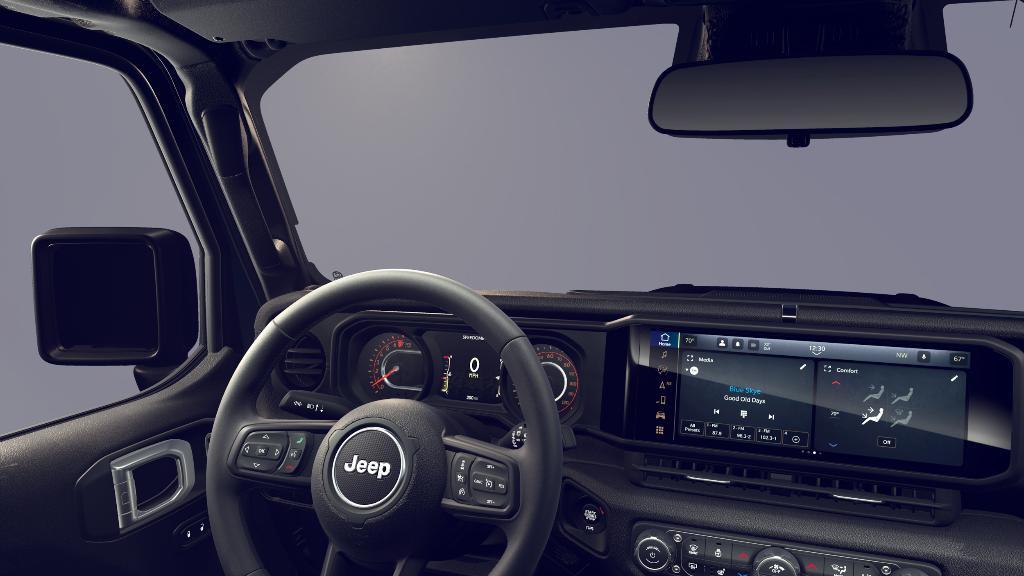 new 2026 Jeep Wrangler car