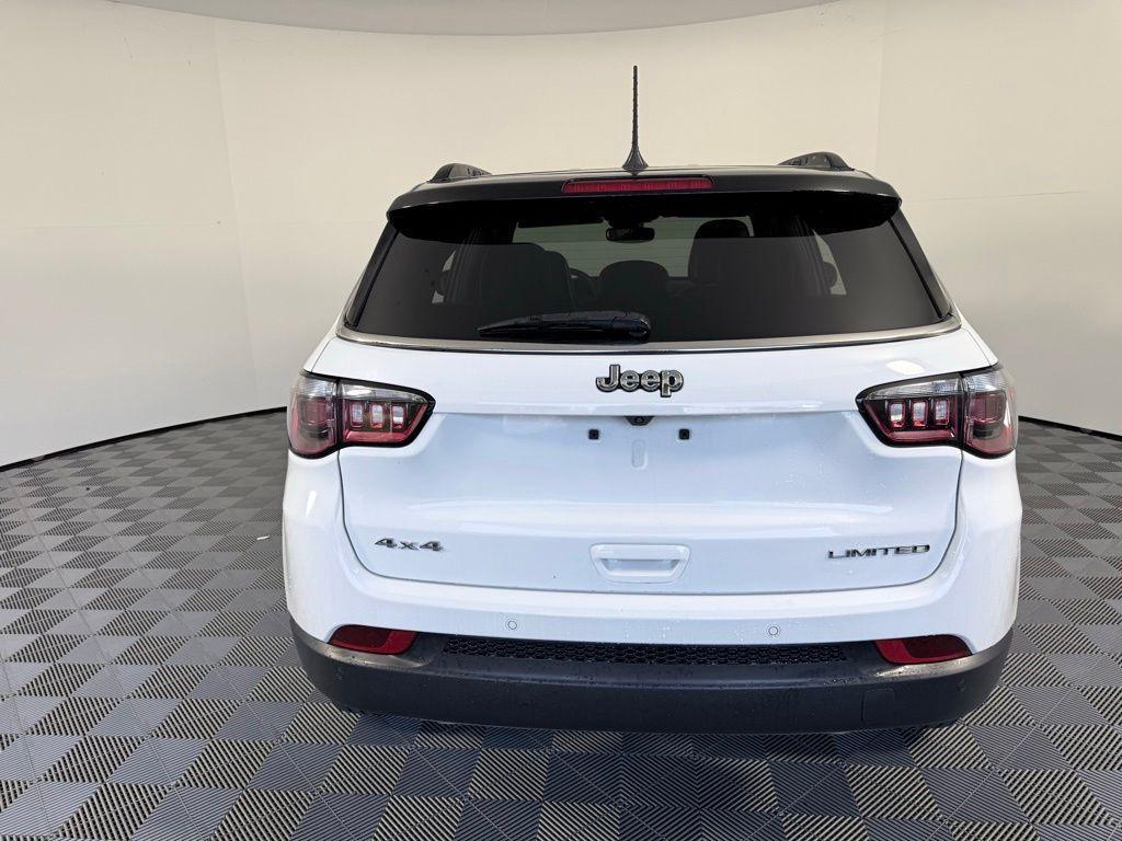 used 2024 Jeep Compass car, priced at $20,887