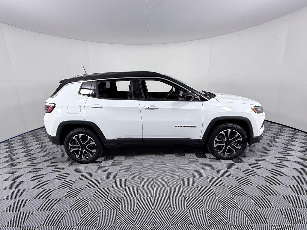 used 2024 Jeep Compass car, priced at $20,887
