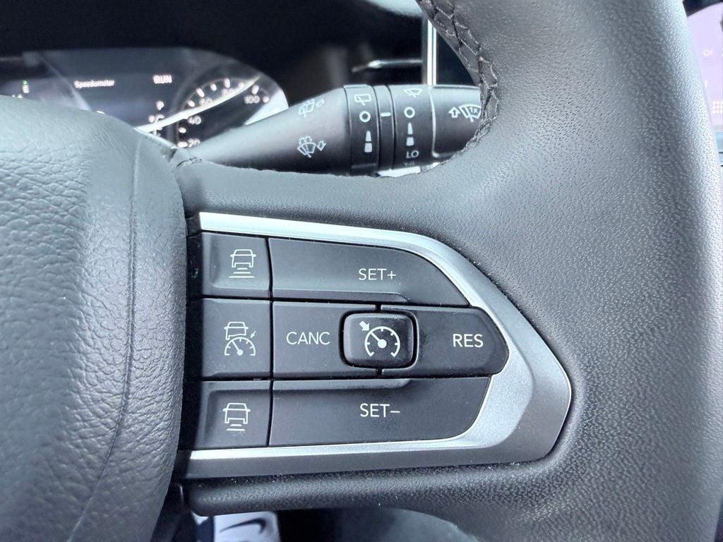 used 2024 Jeep Compass car, priced at $20,887