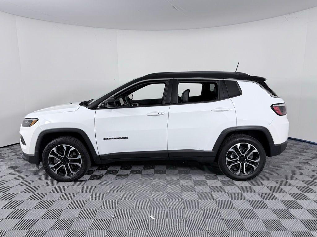 used 2024 Jeep Compass car, priced at $20,887