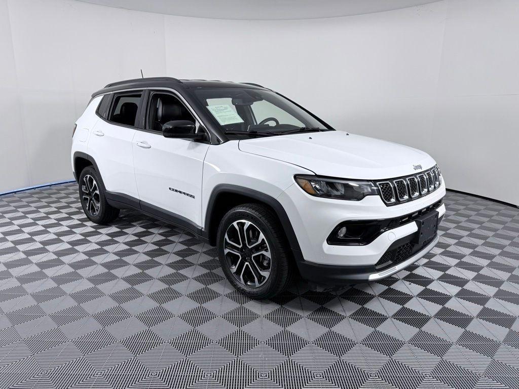 used 2024 Jeep Compass car, priced at $20,887