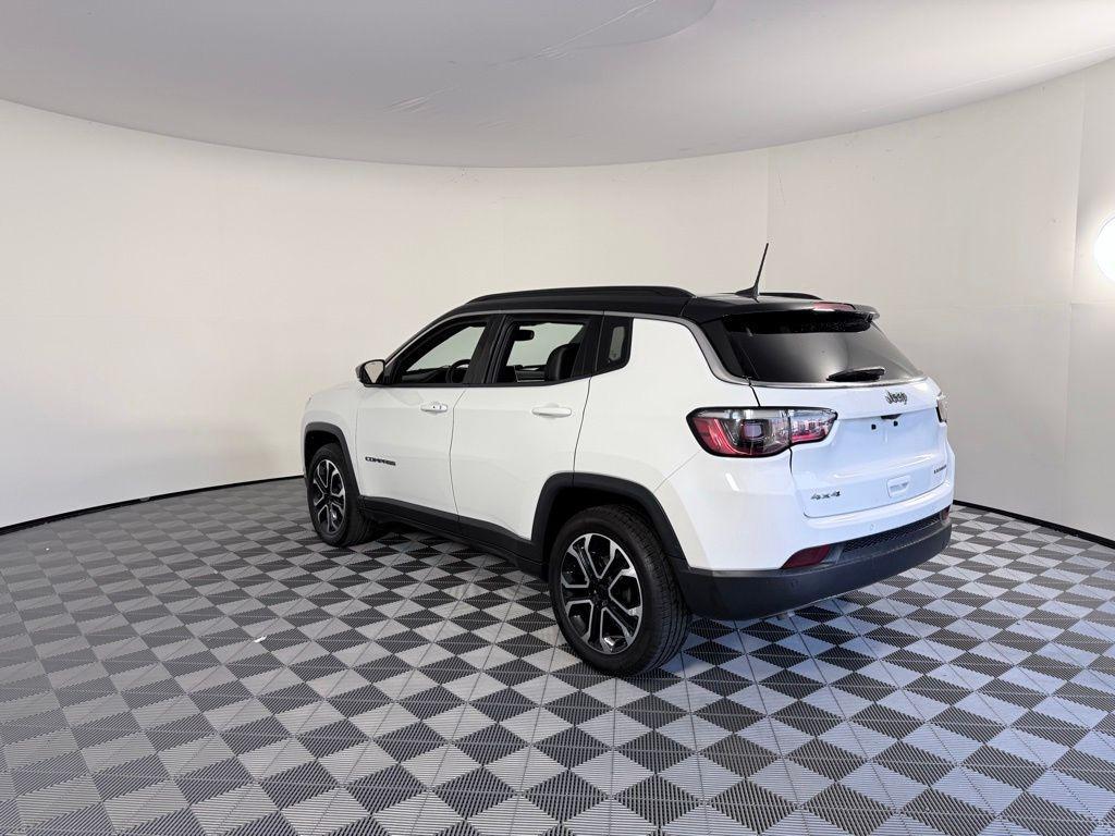 used 2024 Jeep Compass car, priced at $20,887