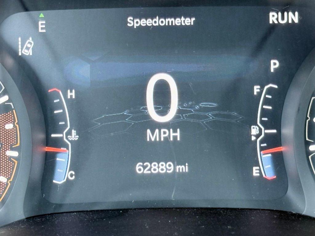 used 2024 Jeep Compass car, priced at $20,887