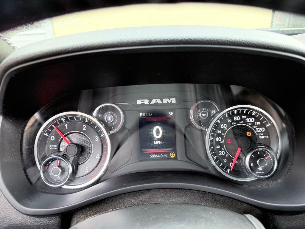 used 2024 Ram 2500 car, priced at $44,887