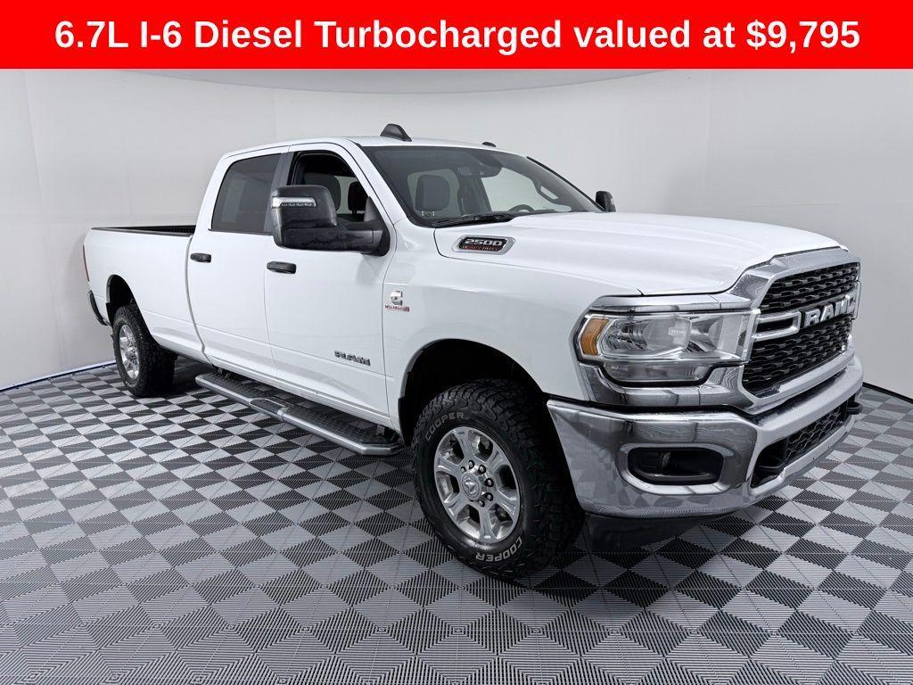 used 2024 Ram 2500 car, priced at $44,887
