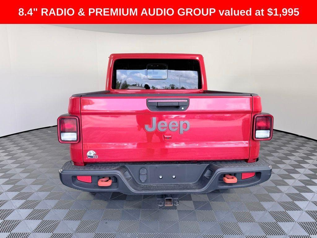 used 2021 Jeep Gladiator car, priced at $33,487