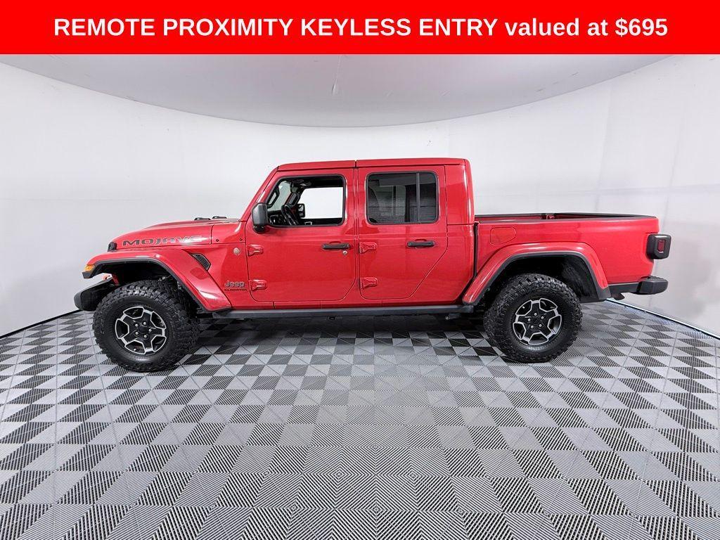 used 2021 Jeep Gladiator car, priced at $33,487