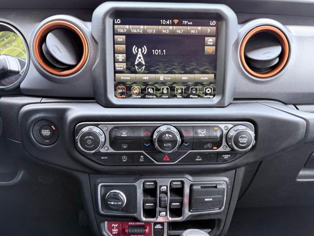 used 2021 Jeep Gladiator car, priced at $33,487