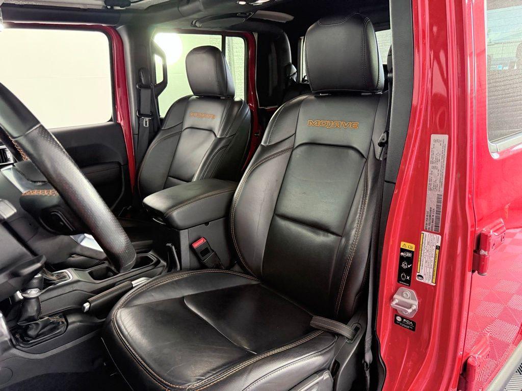 used 2021 Jeep Gladiator car, priced at $33,487