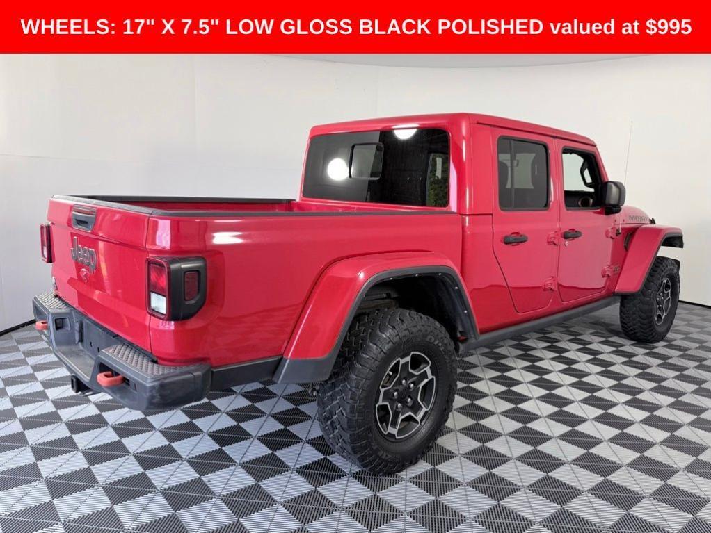 used 2021 Jeep Gladiator car, priced at $33,487