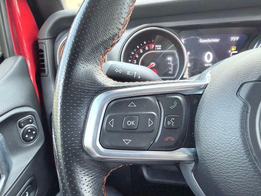 used 2021 Jeep Gladiator car, priced at $33,487