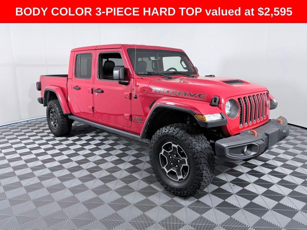 used 2021 Jeep Gladiator car, priced at $33,487