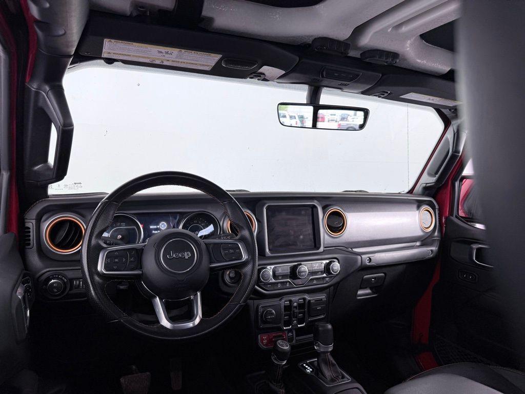 used 2021 Jeep Gladiator car, priced at $33,487