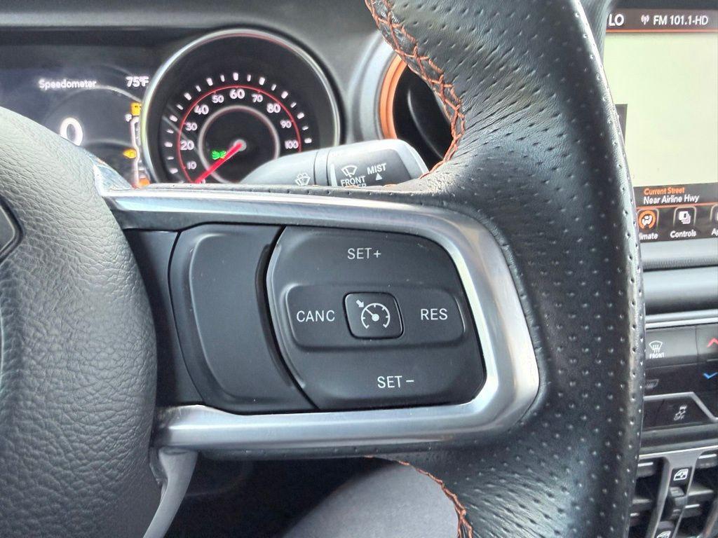 used 2021 Jeep Gladiator car, priced at $33,487