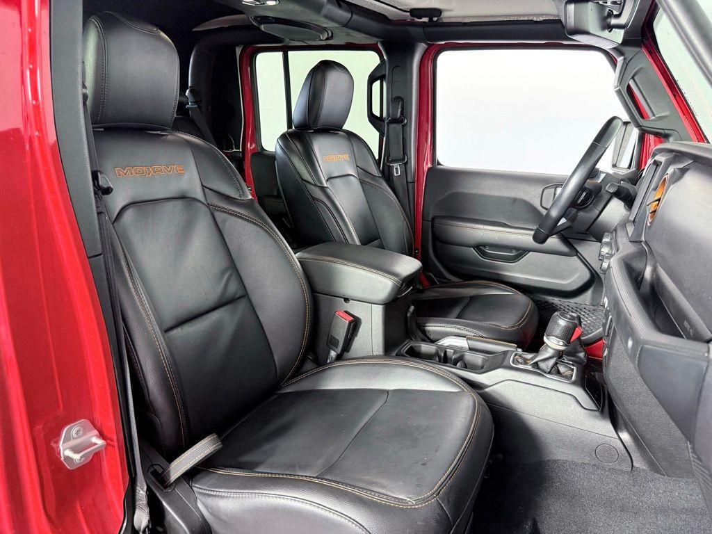 used 2021 Jeep Gladiator car, priced at $33,487