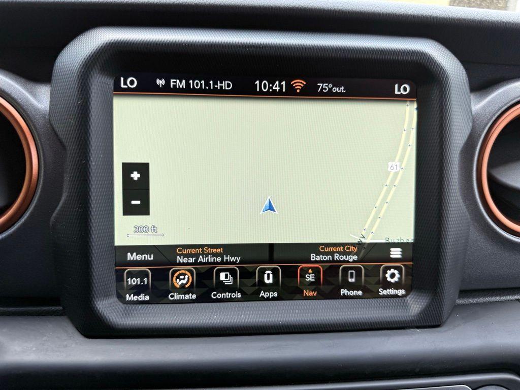 used 2021 Jeep Gladiator car, priced at $33,487