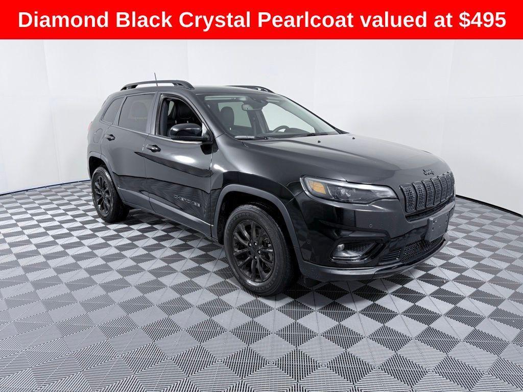 used 2023 Jeep Cherokee car, priced at $22,487