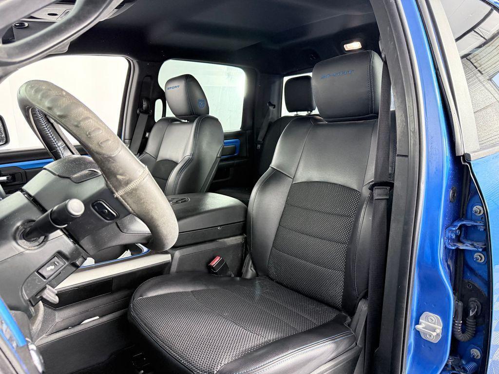 used 2018 Ram 1500 car, priced at $16,987