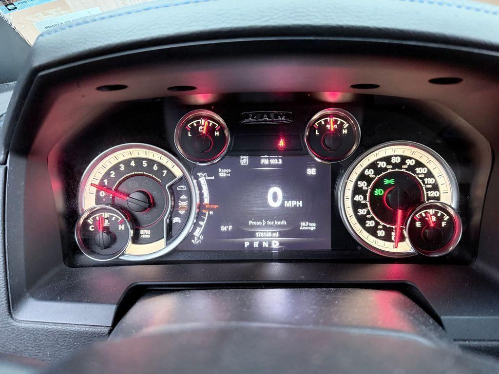 used 2018 Ram 1500 car, priced at $16,987