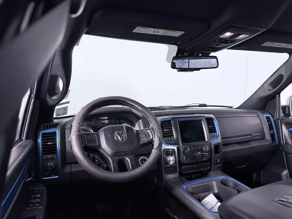 used 2018 Ram 1500 car, priced at $16,987