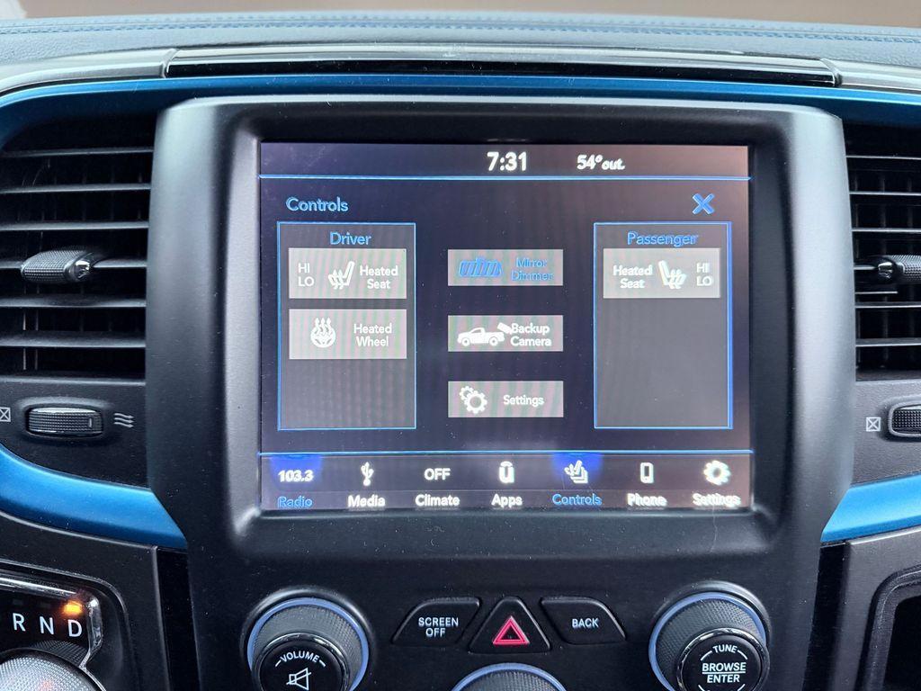 used 2018 Ram 1500 car, priced at $16,987