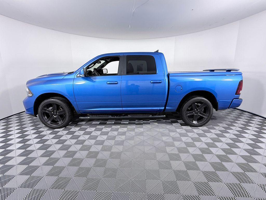 used 2018 Ram 1500 car, priced at $16,987