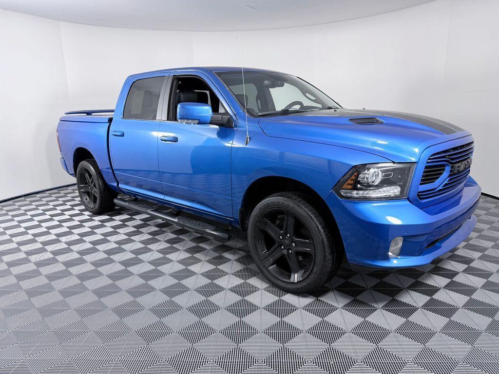 used 2018 Ram 1500 car, priced at $16,987