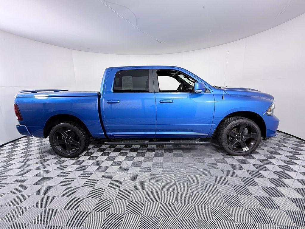 used 2018 Ram 1500 car, priced at $16,987