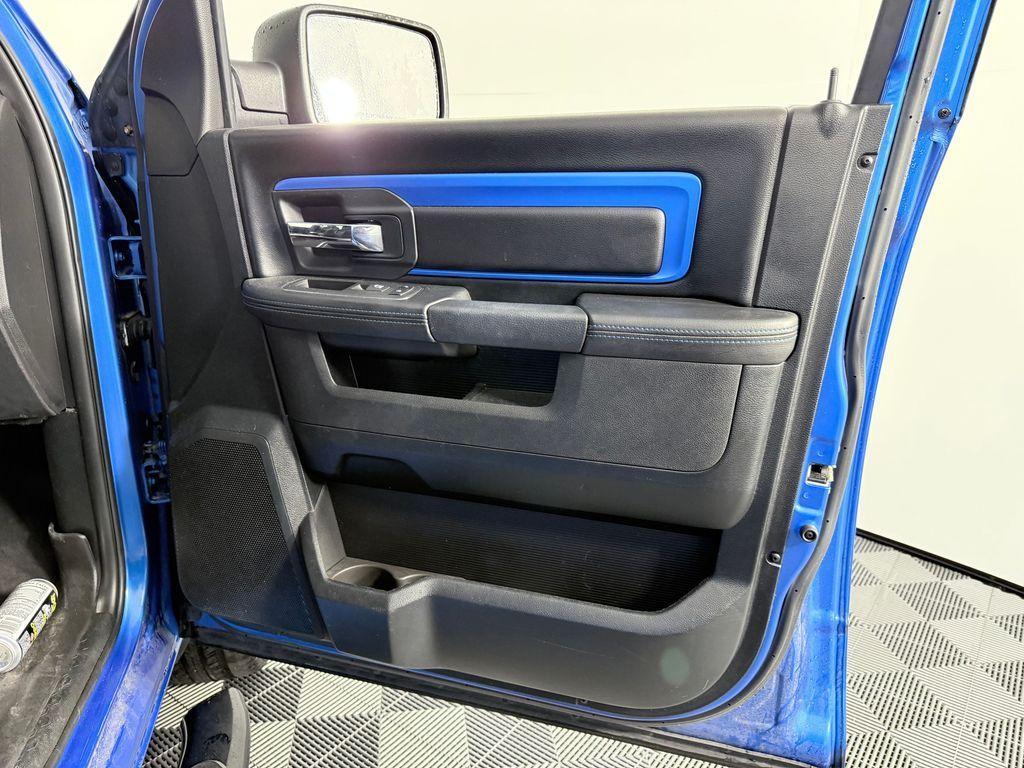 used 2018 Ram 1500 car, priced at $16,987